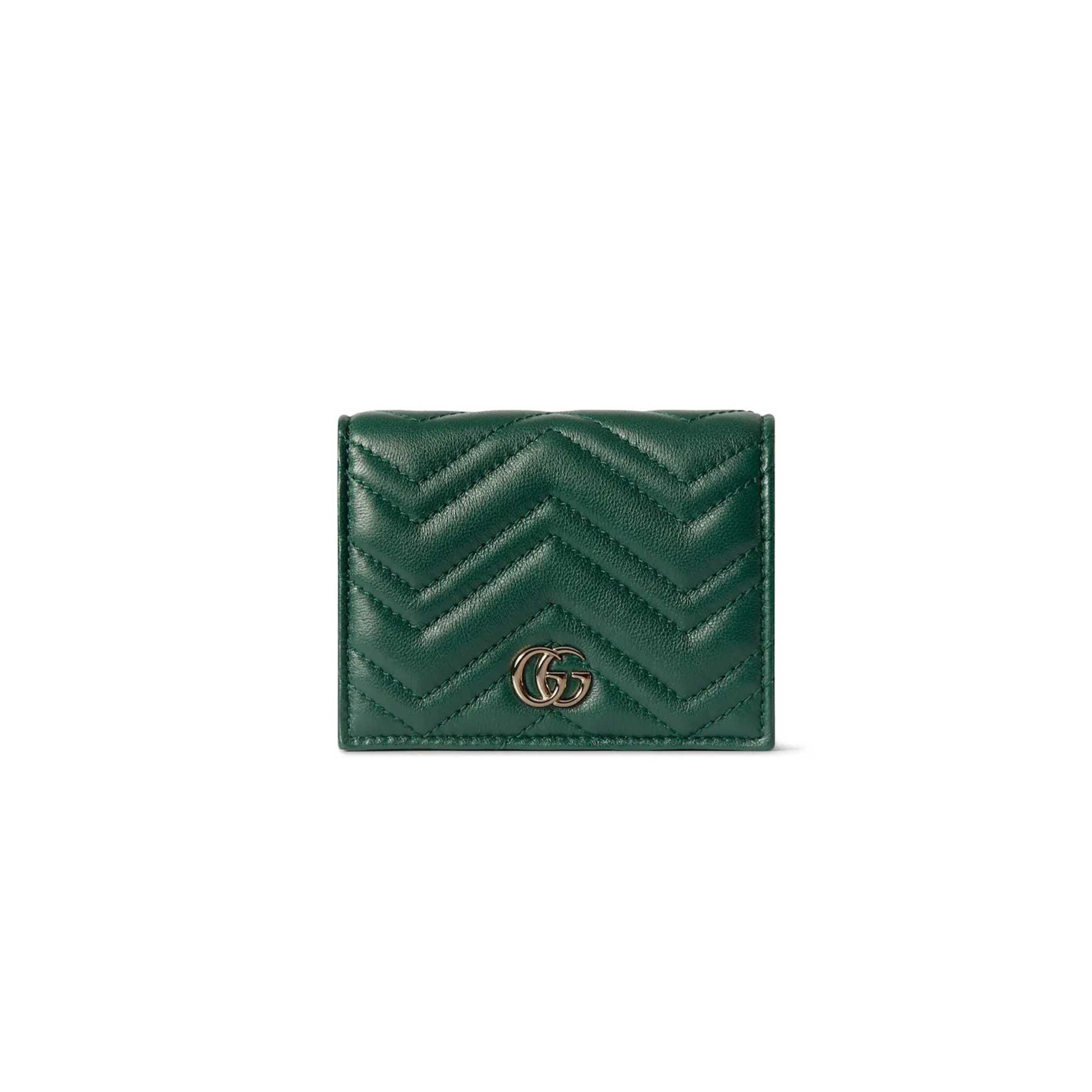 GUCCI GG MARMONT CARD CASE WALLET 466492 (17.5*11cm)